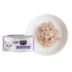 Kit Cat Deboned Tuna & Whitebait Toppers 80g (24 x 80g Box) Grain Free Wet Cat Food | Hairball Control | Urinary Tract Health Support | Omega 3 & 6 | No Pork No Lard | Taurine Added | All Life Stages
