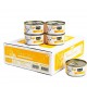 Kit Cat Tuna & Chicken Wet Cat Food 80g (24 x 80g Box) Grain Free Deboned Toppers | Taurine Added | Hairball Control | Omega 3 & 6 | Urinary Tract & Kidney Health Support | No Pork No Lard | All Life Stages Kit Cat Tuna & Chicken Wet Cat Food 80g (24 x 80g Box) Grain Free Deboned Toppers | Taurine Added | Hairball Control | Omega 3 & 6 | Urinary Tract & Kidney Health Support | No Pork No Lard | All Life Stages