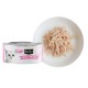 Kit Cat Chicken & Whitebait in Aspic Wet Cat Food 80g (24 x 80g Box) – Grain Free, Hairball Control, Urinary Tract & Kidney Support, Omega 3 & 6, No Pork No Lard, No Artificial Preservatives, Premium Cat Food