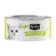 Kit Cat Chicken & Seafood Wet Cat Food 80g (24 Pack) – Grain Free Hairball Control in Aspic, Urinary Tract & Kidney Health Support, Omega 3 & 6 Rich, Taurine Added, No Pork No Lard, No Artificial Preservatives, Premium Complementary Cat Food