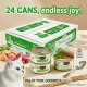 Kit Cat Chicken & Lamb Wet Cat Food 80g (24pcs Box) – Grain-Free Natural Recipe, High Protein, Taurine Enriched, No Preservatives