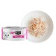 Kit Cat Chicken & Prawn Wet Cat Food 80g (24 x 80g Box) Grain Free Deboned Toppers | Hairball Control | Taurine Added | Omega 3 & 6 | Urinary Tract & Kidney Health Support | No Pork No Lard | All Life Stages Cats