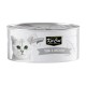Kit Cat Deboned Tuna & Anchovy Toppers 80g Grain Free Wet Cat Food (1 Box – 24 Cans) | High Protein All Life Stages Cat Food with Taurine, Omega 3 & 6 | Hairball Control, Urinary Tract Health Support, No Pork No Lard, No Artificial Preservatives