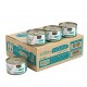 Kit Cat Kitten Mousse with Tuna Wet Cat Food 80g (Box of 24 Cans) | Grain Free | Taurine Added | High Moisture Formula | Healthy Digestion & Hydration | No Artificial Preservatives | Premium Kitten Food