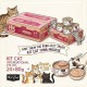 Kit Cat Tuna Mousse with Chicken Topper Wet Cat Food 80g (Box of 24 Cans) | Grain-Free Premium Cat Food with Taurine | High Moisture Hydration Support | Digestive & Urinary Care Formula | No Artificial Preservatives | Adult & Senior Cats