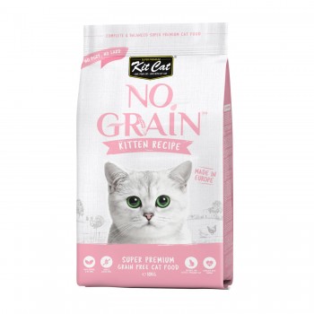 Kit Cat No Grain Kitten Recipe - 10 kg For Cat