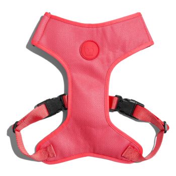 Zee.Dog Neon Coral Adjustable Air Mesh( Medium) Zee.Dog Neon Coral Adjustable Air Mesh( Medium)