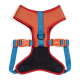 Zee.Dog Gibson Adjustable Air Mesh Harness – Extra Small (Neck 19–24 cm, Girth 33–41 cm) Lightweight Breathable 3D Jacquard Dog & Cat Chest Harness with 4-Point Locking Buckle, Fully Adjustable & Secure D-Ring Leash Attachment