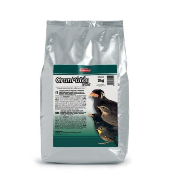 Padovan Granpatee Fruits bird food -1Kg
