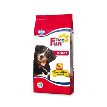 Farmina Expo-A Fun Dog Adult Dry Dog Food 20 Kg – Complete Balanced Nutrition for Adult Dogs – High Digestibility Formula with Chicken Meal – Supports Energy, Digestion, Muscle Health & Daily Vitality – Premium Dog Food Made in Italy