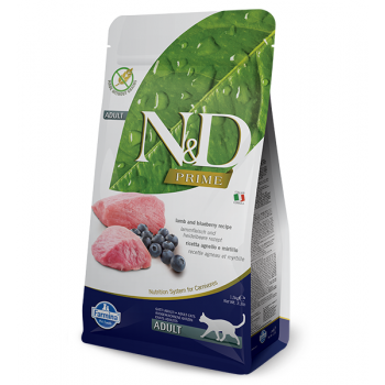Farmina Lamb & Blueberry Adult Cat (1.5kg)