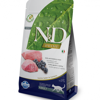 Farmina Lamb & Blueberry Adult Cat (1.5kg) Farmina Lamb & Blueberry Adult Cat (1.5kg)