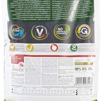 Farmina N&D Kitten Chicken & Pomegranate Grain-Free Dry Cat Food 10kg – Complete High Protein Nutrition for Kittens, Pregnant & Nursing Cats – DHA for Brain Development, Immunity & Healthy Growth