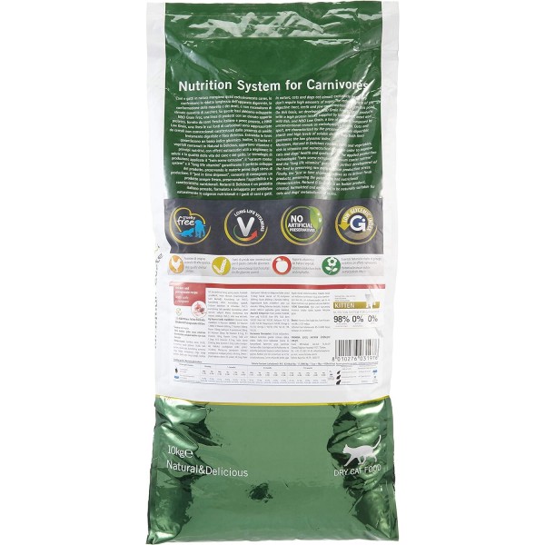 Farmina Chicken Pomegranate For Kitten Cat 10 Kg