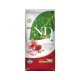 Farmina N&D Prime Grain Free Chicken & Pomegranate Neutered Dry Cat Food 5 Kg | Premium Adult Sterilized Cat Food | High Protein Formula | Weight Management | Urinary Tract Support | Taurine | Omega 3 & 6 | Made in Italy