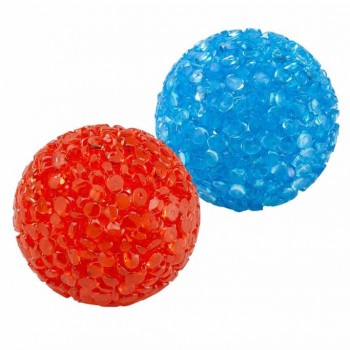 Ferplast Neon Ball Cat Toy Small (X2) Ø4 cm (PA 5200), Mixed Colours (2pcs in Pack) Ferplast Neon Ball Cat Toy Small (X2) Ø4 cm (PA 5200), Mixed Colours (2pcs in Pack)