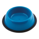 Georplast Silver Antislip Plastic Pet Bowl – Large Round Feeding Bowl for Dogs & Cats, Non-Slip Base, Blue, 22 x 22 x 5.5 cm, Durable Pet-Safe Plastic Georplast Silver Antislip Plastic Pet Bowl – Large Round Feeding Bowl for Dogs & Cats, Non-Slip Base, Blue, 22 x 22 x 5.5 cm, Durable Pet-Safe Plastic