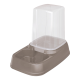 Georplast “Eat & Drink” 2-in-1 Gravity Pet Food & Water Dispenser, 8L Extra Large Capacity – Manual Non-Electronic Feeder for Dogs & Cats (Grey, 44 × 25.5 × 36 cm) Georplast “Eat & Drink” 2-in-1 Gravity Pet Food & Water Dispenser, 8L Extra Large Capacity – Manual Non-Electronic Feeder for Dogs & Cats (Grey, 44 × 25.5 × 36 cm)