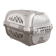 Georplast Rhino Pet Carrier for Cats and Small Dogs – Durable Plastic Travel Kennel with Ventilation & Sturdy Handle – Gray – 51 x 34.5 x 33 cm – Max Load 10 kg Georplast Rhino Pet Carrier for Cats and Small Dogs – Durable Plastic Travel Kennel with Ventilation & Sturdy Handle – Gray – 51 x 34.5 x 33 cm – Max Load 10 kg