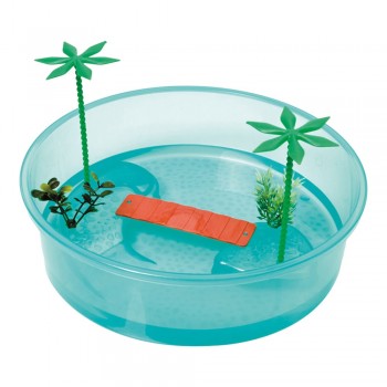 Georplast Tortuga Isle Round Turtle Tray (7.5cm) Georplast Tortuga Isle Round Turtle Tray (7.5cm)