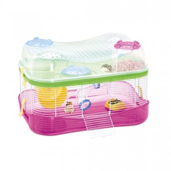 IMAC Cage For Hamsters ( 58X38X38.5cm )