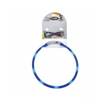 Imac Collare Led Usb Blue for dog (55 cm)