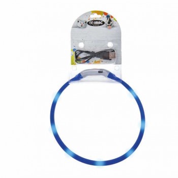 Imac Collare Led Usb Blue for dog (55 cm) Imac Collare Led Usb Blue for dog (55 cm)
