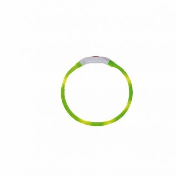 Imac Collare Led Usb Green for dog (40 cm) Imac Collare Led Usb Green for dog (40 cm)