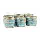 Naxos Kitten Grain Free Monoprotein Oily Fish Mousse Wet Cat Food 85g x 12 Pack Complete Nutrition for Kittens 3-12 Months with 94% Blue Fish Omega 3 Salmon Oil Spirulina & Pomegranate