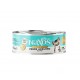 Naxos Kitten Grain Free Monoprotein Oily Fish Mousse Wet Cat Food 85g x 12 Pack Complete Nutrition for Kittens 3-12 Months with 94% Blue Fish Omega 3 Salmon Oil Spirulina & Pomegranate