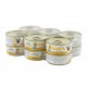 Naxos Grain Free Sterilized Adult Cat Wet Food Chicken and Turkey Pate with Salmon Oil Pomegranate Spirulina 85g x 12 Cans Box