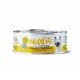Naxos Grain Free Sterilized Adult Cat Wet Food Chicken and Turkey Pate with Salmon Oil Pomegranate Spirulina 85g x 12 Cans Box