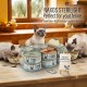 Naxos Sterilight Adult Wet Cat Food Tuna & Chicken Pate 85g x 12 Cans (1 Box) Grain Free Complete Balanced Nutrition for Neutered Cats with Omega 3 Salmon Oil Taurine Vitamins Made in Italy