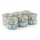 Naxos Sterilight Adult Wet Cat Food Tuna & Chicken Pate 85g x 12 Cans (1 Box) Grain Free Complete Balanced Nutrition for Neutered Cats with Omega 3 Salmon Oil Taurine Vitamins Made in Italy