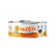 Naxos Wellness Adult Sterilised Cat Food Pate Chicken & Quail Grain Free Wet Food with Pomegranate Spirulina Algae Salmon Oil for Neutered Cats 12 x 85g Cans