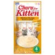 Churu Chicken Recipe for Kitten 4pcs x 14g ( 1 box - 6 bag )