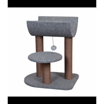 Catry Stylish Cat Tree With Scratch Post 50x40x58cm Catry Stylish Cat Tree With Scratch Post 50x40x58cm