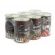 Alpha Spirit Meatballs with Red Deer & Rosemary Wet Dog Food 400g x 6 Cans, Complete Grain Free Adult Dog Food with 80% Fresh Chicken Pork and Venison, Natural Vegetables and Essential Vitamins