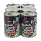 Alpha Spirit Meatballs Turkey And Coriander Wet Dog Food 400g x 6 Cans Complete Grain Free Adult Dog Food High Meat Recipe With Chicken Pork Turkey Vegetables Premium Natural Nutrition For All Breeds Over 1 Year