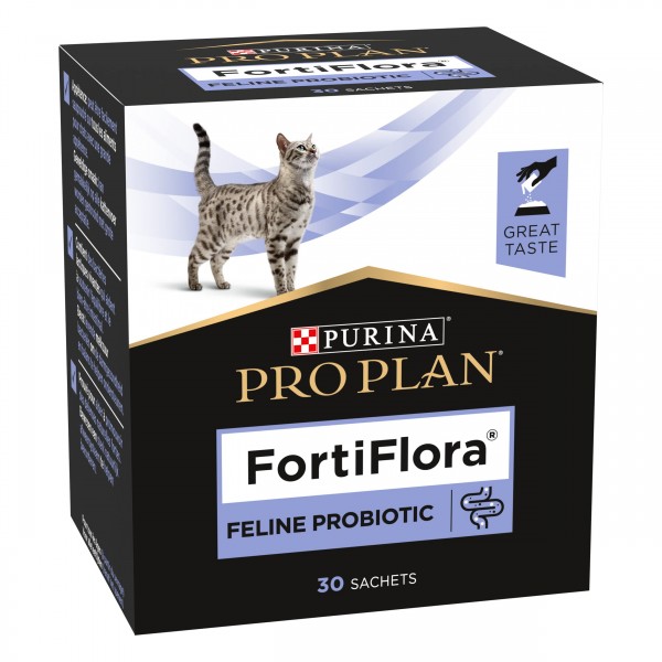    PPVD FORTIFLORA Feline Nutr For Cat (30g)FR