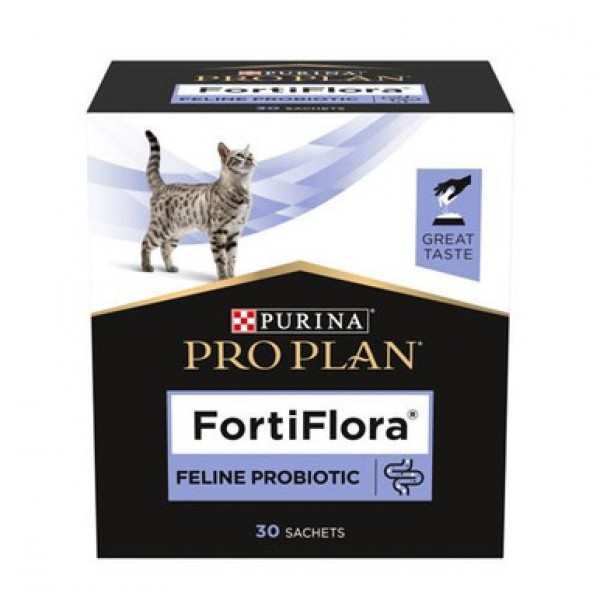    PPVD FORTIFLORA Feline Nutr For Cat (30g)FR