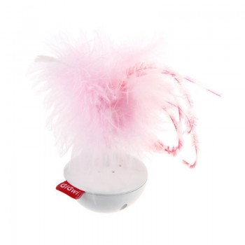 Wobble Feather Pet Droid with Natural Feather Caps & Sound Module Wobble Feather Pet Droid with Natural Feather Caps & Sound Module