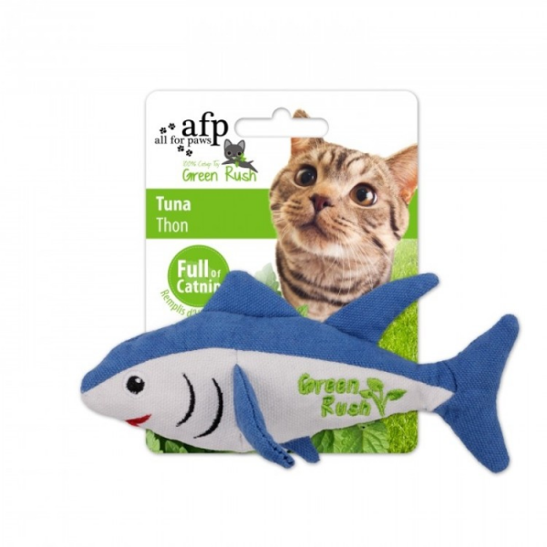 Green Rush Tuna cat toy Green Rush Tuna cat toy