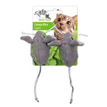 Green Rush - Catnip Mice toy Green Rush - Catnip Mice toy