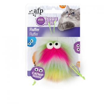 Fluffer cat toy - Pink Fluffer cat toy - Pink