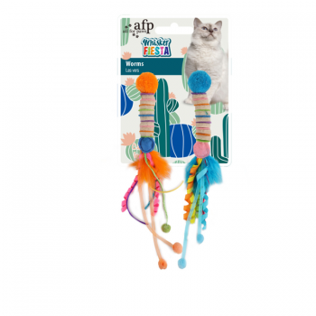 Whisker Fiesta - Worm 2pcs Whisker Fiesta - Worm 2pcs