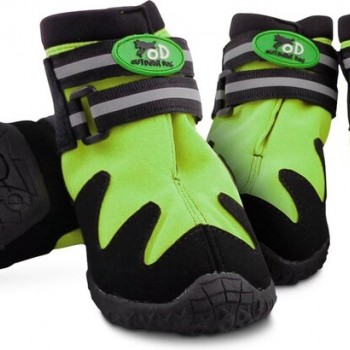 AFP OUTDOOR DOG SHOES - GREEN (S)