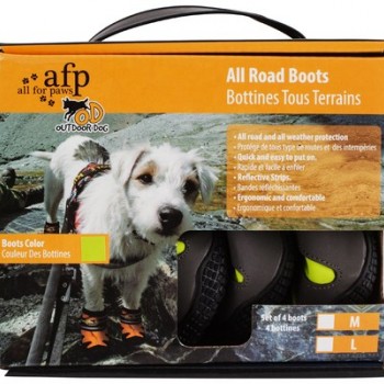 AFP OUTDOOR DOG SHOES - GREEN (S)