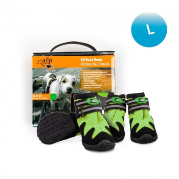 AFP OUTDOOR DOG SHOES - GREEN (L) AFP OUTDOOR DOG SHOES - GREEN (L)