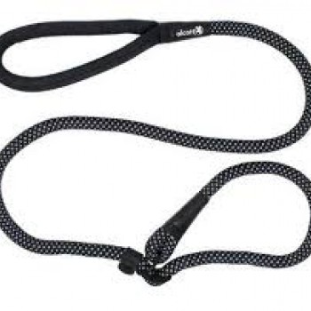 ALCOTT SLIP ROPE LEASH ( 150CM, BLACK )